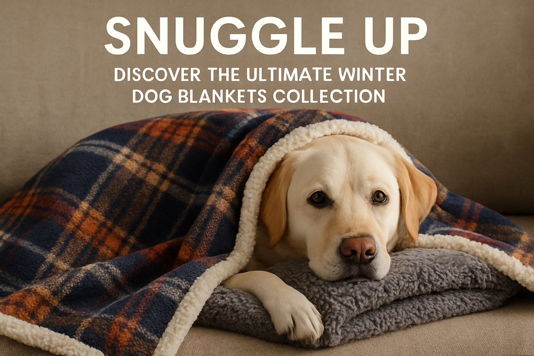 Snuggle Up: Discover the Ultimate Winter Dog Blankets Collection