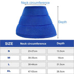 PawfectFriend Soft Pet Recovery Collar – Adjustable, Breathable & Lightweight Cone for Dogs and Cats 