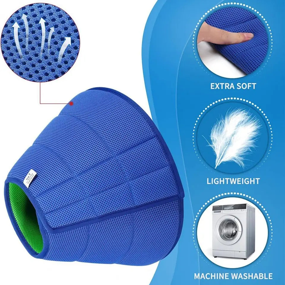 PawfectFriend Soft Pet Recovery Collar – Adjustable, Breathable & Lightweight Cone for Dogs and Cats 