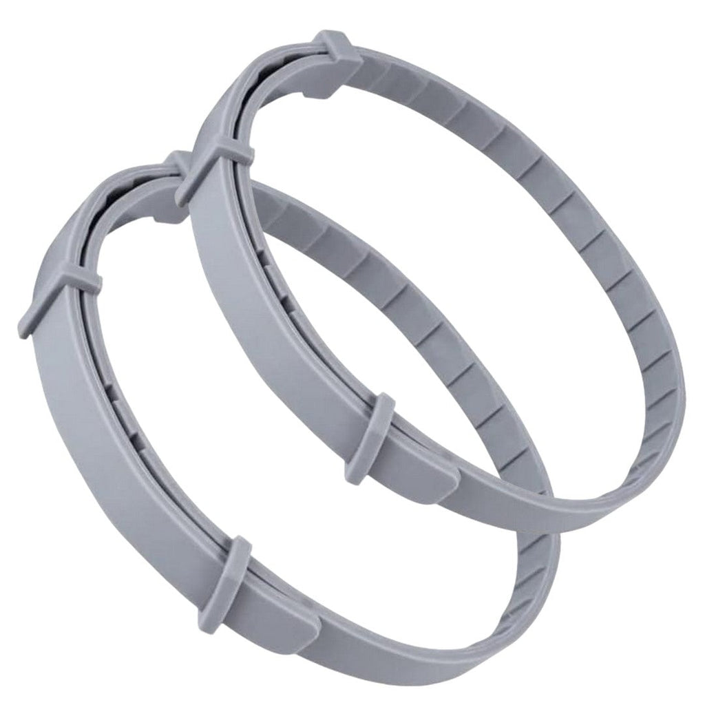 Up to 10Pcs PawfectFriend Long-Lasting Dog Collars – Plant-Based Formula, Adjustable & Waterproof 