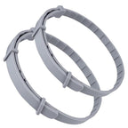 Up to 10Pcs PawfectFriend Long-Lasting Dog Collars – Plant-Based Formula, Adjustable & Waterproof 