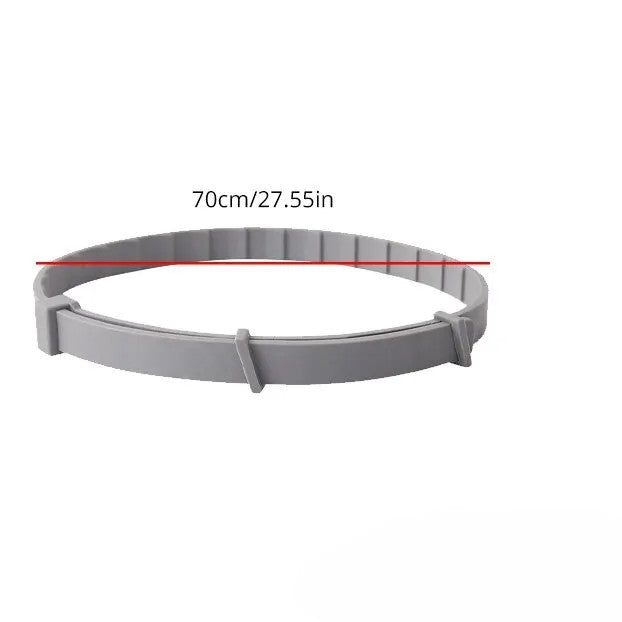 Up to 10Pcs PawfectFriend Long-Lasting Dog Collars – Plant-Based Formula, Adjustable & Waterproof 