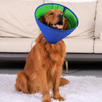 PawfectFriend Soft Pet Recovery Collar – Adjustable, Breathable & Lightweight Cone for Dogs and Cats 