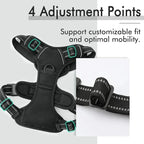 PawfectFriend No-Pull Dog Harness Vest with Leash Adjustable Outdoor Handle Puppy Pet 