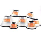 PawfectFriend Adjustable Recovery Cone Collar for Dogs & Cats – Soft, Protective, and Comfortable – Prevents Licking & Scratching 