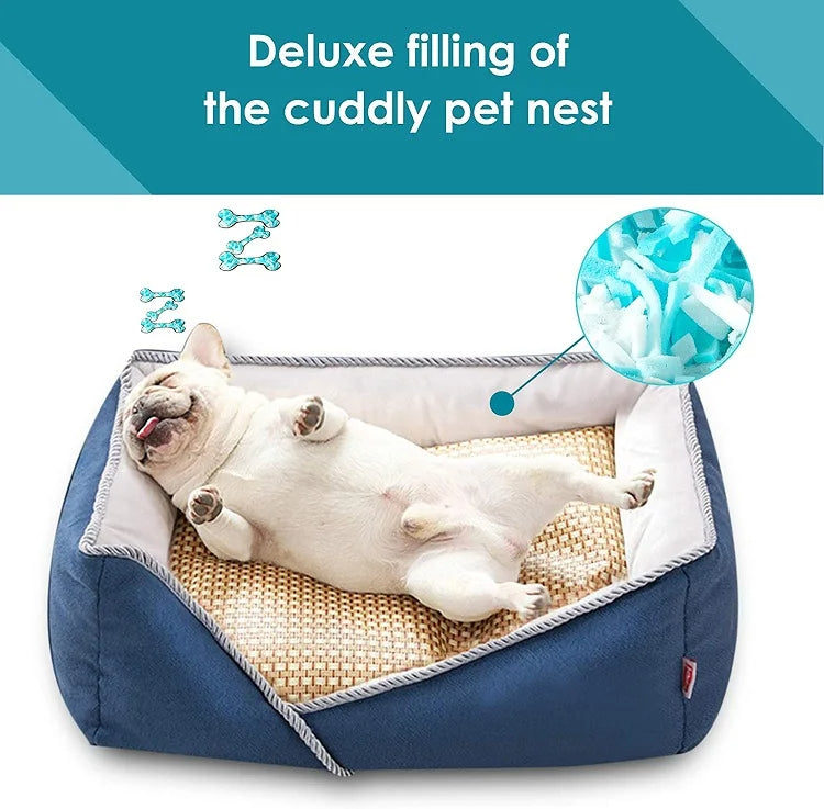 PawfectFriend 9KG Shredded High-Density Foam Filling – Memory Foam Blend for Dog Beds, Pillows, Cushions & Bean Bags (400L Expanded) 