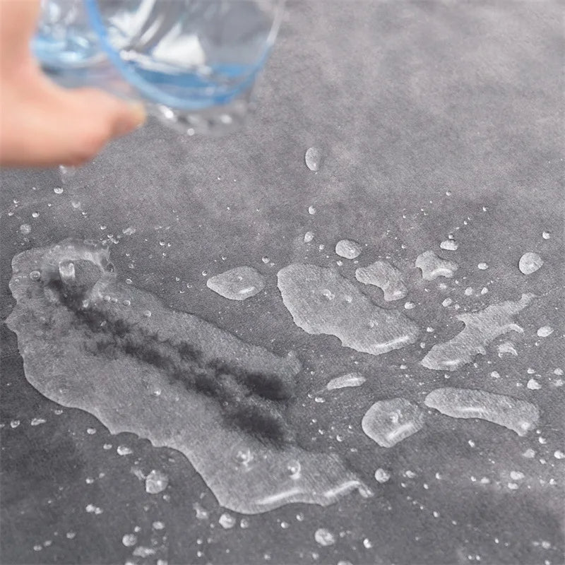 PawfectFriend Waterproof Reversible Dog Blanket Cozy Washable Pet Bed Cover for Home or Travel 