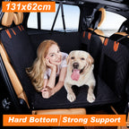 Hard Bottom Car Seat Extender Hammock for Dogs Pawfectfriend Waterproof Pet cover
