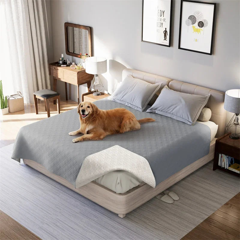 PawfectFriend Waterproof Non-Slip Pet Dog Bed Mattress Cover Waterproof Protective