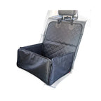 PawfectFriend Waterproof Pet Car Seat Cover – Folding Portable Rear Seat Protector for Dogs & Cats  Anti-Dirty, Scratchproof & Travel-Friendly Oxford Mat