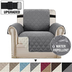 PawfectFriend Waterproof Slipcovers 1/2/3/4 Seater Non-Slip Washable Sofa Protector with Elastic Straps – Pet & Kid Friendly