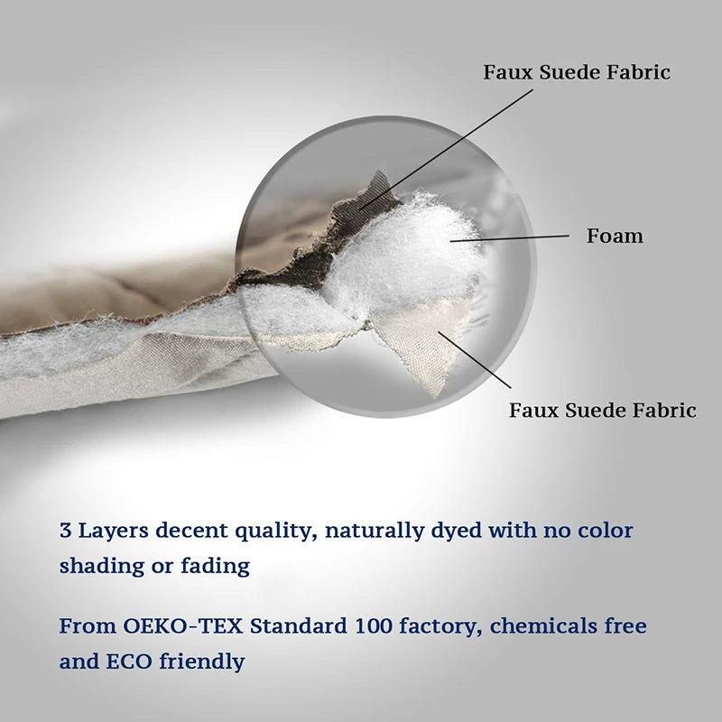 PawfectFriend Waterproof Slipcovers 1/2/3/4 Seater Non-Slip Washable Sofa Protector with Elastic Straps – Pet & Kid Friendly