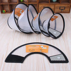 PawfectFriend Adjustable Recovery Cone Collar for Dogs & Cats – Soft, Protective, and Comfortable – Prevents Licking & Scratching 