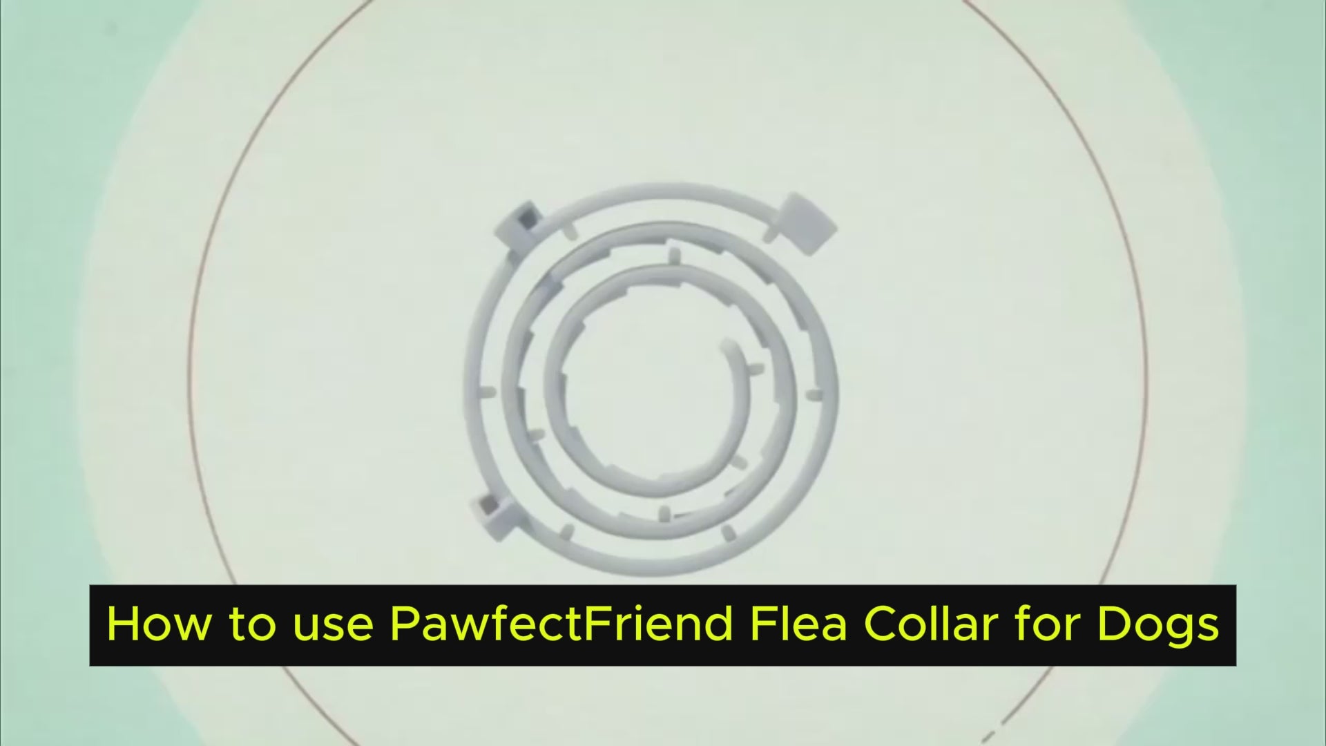 PawfectFriend Long-Lasting Dog Tick Collar – Adjustable & Waterproof