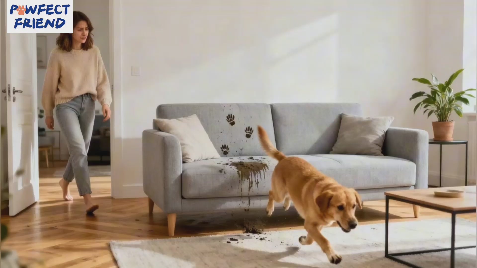 PawfectFriend 100% Waterproof Pet Furniture Protector – Leak-Proof Non-Slip Cover for Couches, Beds & Cars