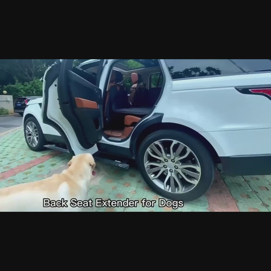 Hard Bottom Car Seat Extender Hammock for Dogs Pawfectfriend Waterproof Pet cover