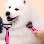 Double-sided Knot Comb Dog Comb Dog Comb Cat Beauty Hair Removal Cat Comb Pet Supplies 