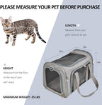 Collapsible cat and small dog carrier - photo 4