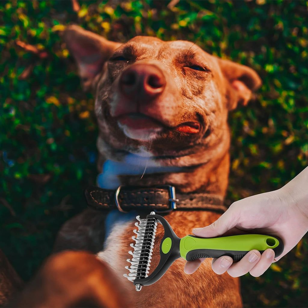 Double-sided Knot Comb Dog Comb Dog Comb Cat Beauty Hair Removal Cat Comb Pet Supplies 