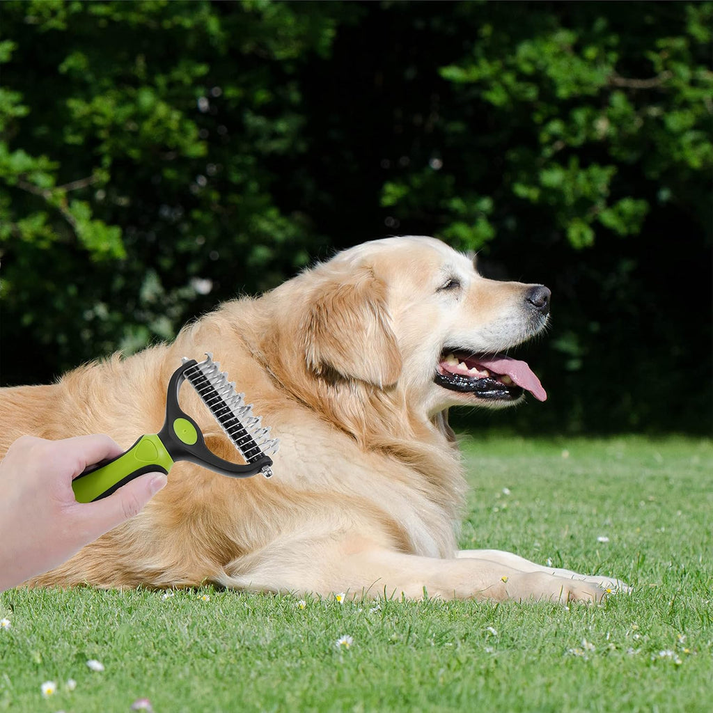Double-sided Knot Comb Dog Comb Dog Comb Cat Beauty Hair Removal Cat Comb Pet Supplies 