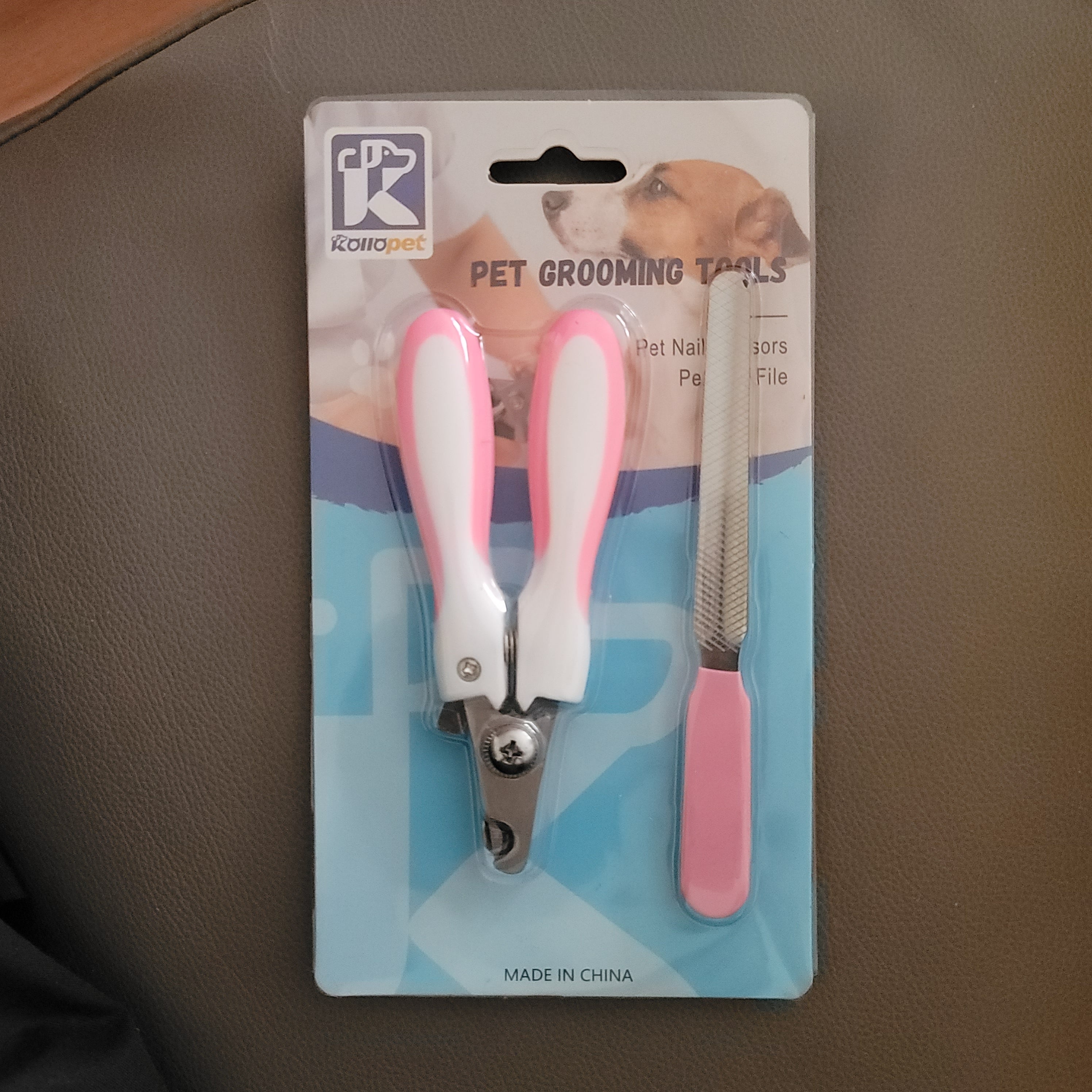 Nail Clippers and Trimmers for Dogs with Safety Guard Nail Clipping Pet Grooming Set 