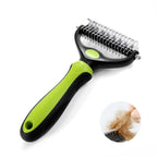 Double-sided Knot Comb Dog Comb Dog Comb Cat Beauty Hair Removal Cat Comb Pet Supplies 
