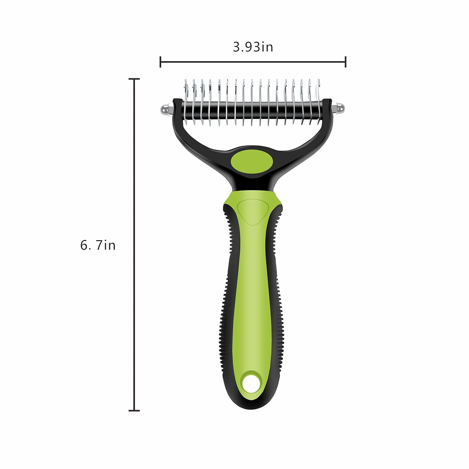 Double-sided Knot Comb Dog Comb Dog Comb Cat Beauty Hair Removal Cat Comb Pet Supplies 
