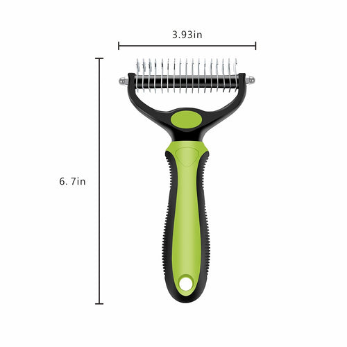 Double-sided Knot Comb Dog Comb Dog Comb Cat Beauty Hair Removal Cat Comb Pet Supplies 