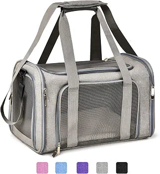 Collapsible cat and small dog carrier - photo 10