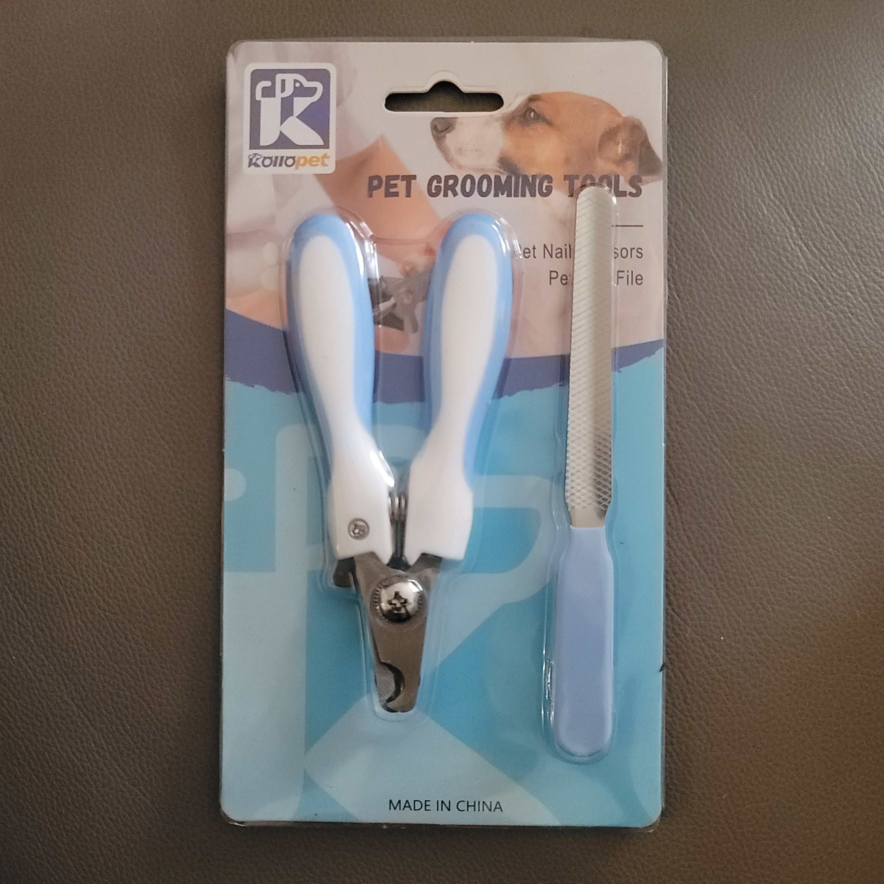 Nail Clippers and Trimmers for Dogs with Safety Guard Nail Clipping Pet Grooming Set 